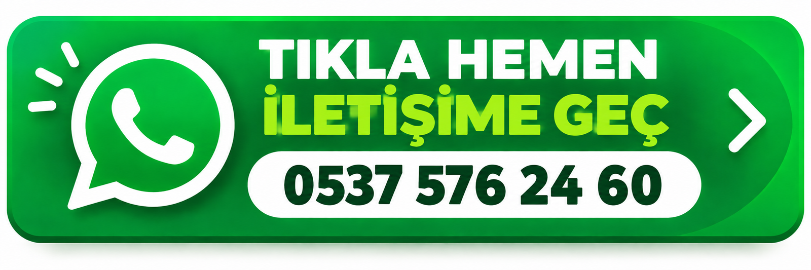 WhatsApp ile hemen iletişime geç